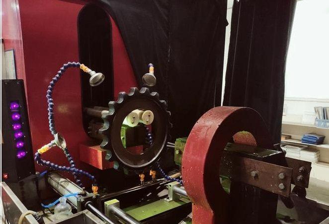 Magnetic powder inspection equipment